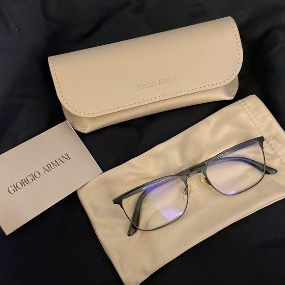 Giorgio Armani optic metal glasses - Picture 2 of 8